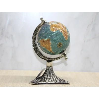 BUĞZ Dekoratif Masaüstü Dünya Küre - Model 9