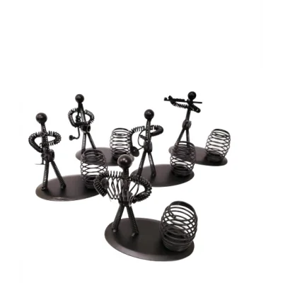 BUĞZ Dekoratif Metal Adam Müzisyen Kalemlik