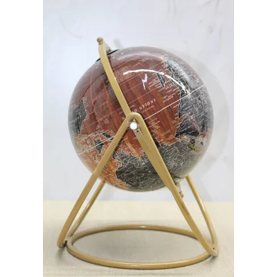 BUĞZ Dekoratif Metal Standlı Dünya Küre - Model 1