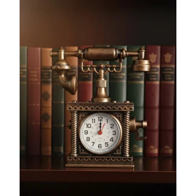 BUĞZ Dekoratif Modern Çalar Saat Kolay Kurulum ve Pratik Kullanım