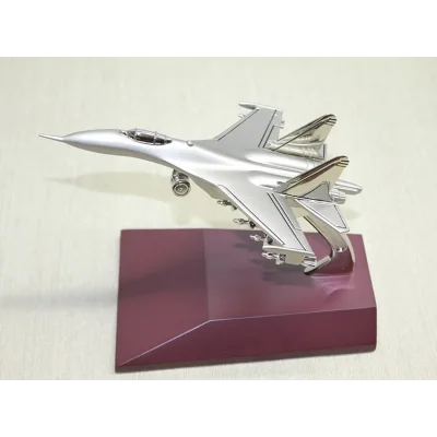 BUĞZ Dekoratif Pirinç Uçak Alk4363