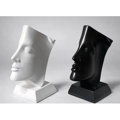 BUĞZ Dekoratif Polyester Yüz Tasarımı Alk4559