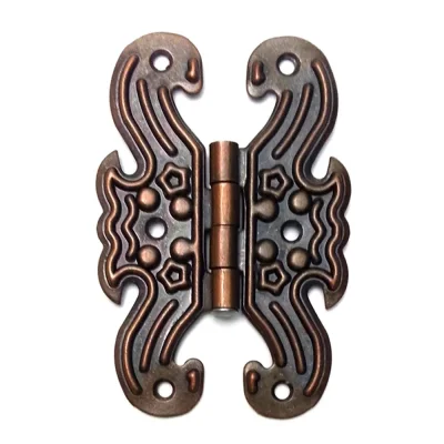 BUĞZ Dekoratif, Sac Kelebek Menteşe - Büyük, Antik, 100 Adet