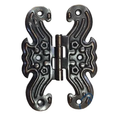 BUĞZ Eco Lounge Dekoratif, Sac Kelebek Menteşe - Büyük, Eskitme, 1 Adet