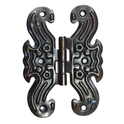 BUĞZ Dekoratif, Sac Kelebek Menteşe - Büyük, Eskitme, 100 Adet