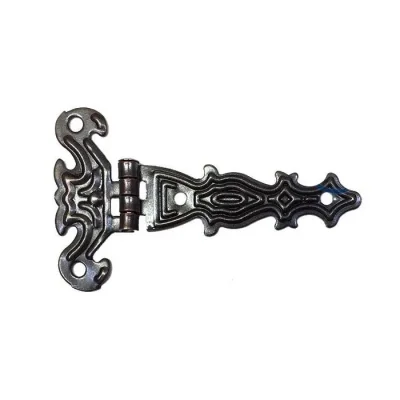 BUĞZ Dekoratif, Sac Tek Kuyruklu Menteşe - 40x68 Mm, Küçük, Eskitme, 1 Adet