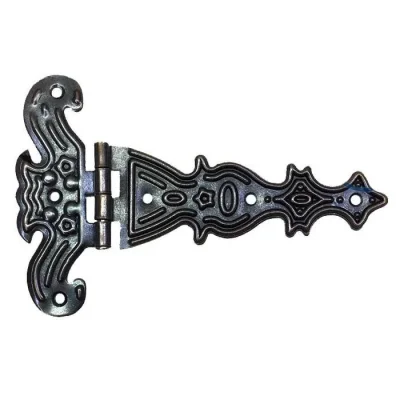 BUĞZ Eco Lounge Dekoratif, Sac Tek Kuyruklu Menteşe - 69x102 mm, Büyük, Eskitme, 1 Adet