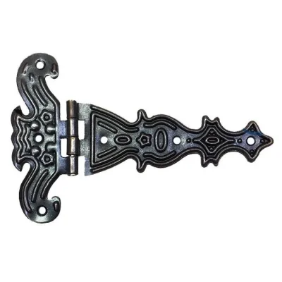 BUĞZ Dekoratif, Sac Tek Kuyruklu Menteşe - 69x102 Mm, Büyük, Eskitme, 1 Adet