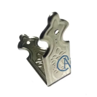 BUĞZ Eco Lounge Dekoratif Sandık, Kutu Kenarı, 11x32mm, Nikel, 1 Adet