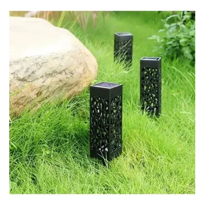 BUĞZ Dekoratif Solar Güneş Enerjili Bahçe Aydınlatması Yürüyüş Yolu Seti ( 6 Adet ) - Lisinya