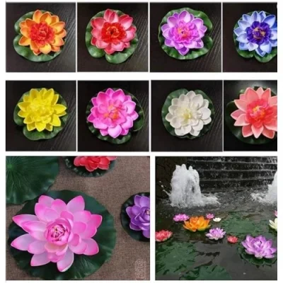 BUĞZ Dekoratif Yapay Lotus Çiçeği