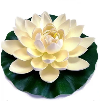 BUĞZ Dekoratif Yapay Lotus Çiçeği