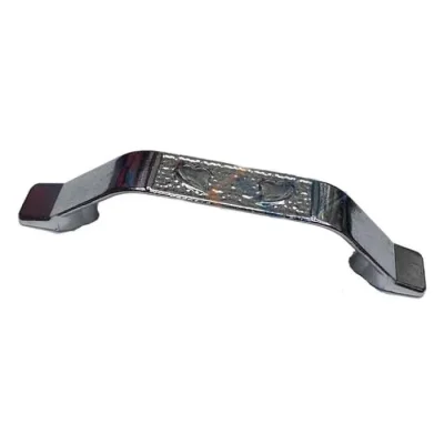 BUĞZ Eco Lounge Dekoratif Zamak Kulp İçten - 64mm, Nikel, 1 Adet