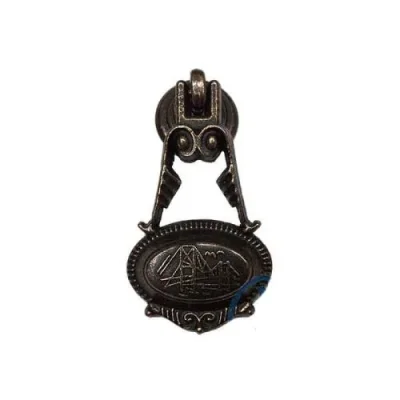 BUĞZ Eco Lounge Dekoratif Zamak Sarkaç  Küçük  Kulp - 30x63mm, Eskitme, 1 Adet