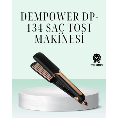 BUĞZ DEMPOWER DP-134 – Isı Ayarlı Saç Şekillendirme Deneyimi
