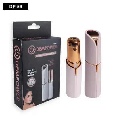 BUĞZ Dempower Şarjlı Yüz Tüy Alıcı Epilasyon Aleti Flawles  Kısa - Lisinya