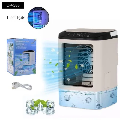 BUĞZ Dempower Su Hazneli Ekranlı Fan