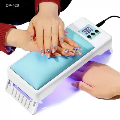 BUĞZ Dempower Uv Led Işıklı Oje Kurutucu Ve El Yastığı