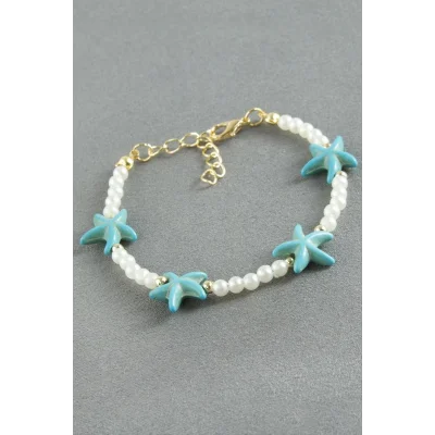 BUĞZ Deniz Yıldızı İnci Bileklik