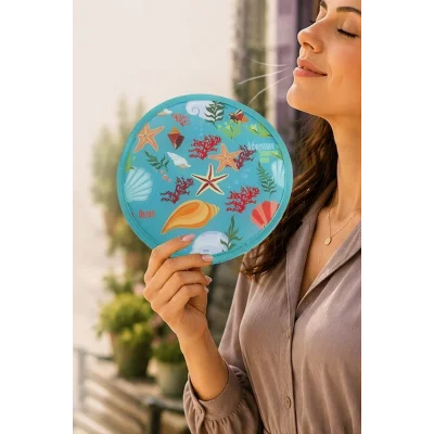 BUĞZ Deniz Yıldızı Kore Yelpaze 20 cm