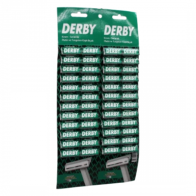 BUĞZ Derby Tek Bıçak Kartelalı 48 Parça Bx40