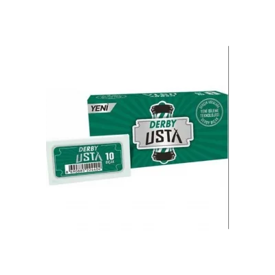 BUĞZ Derby Usta Yaprak Jilet Tam Bıçak 100lü