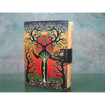 BUĞZ Deri Defter Model 10