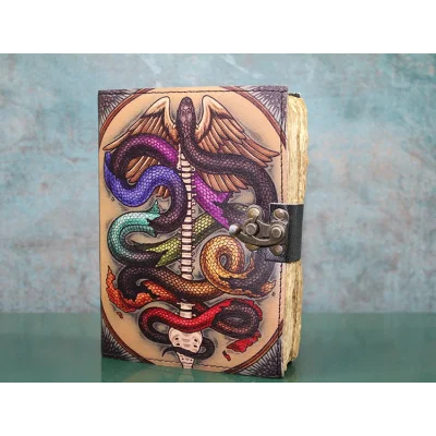 BUĞZ Deri Defter Model 14