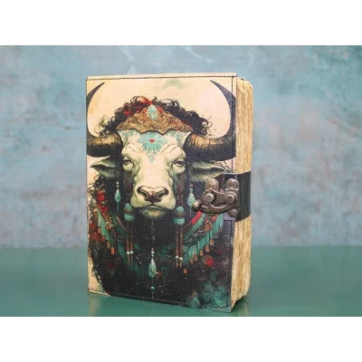 BUĞZ Deri Defter Model 2