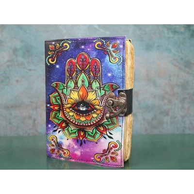 BUĞZ Deri Defter Model 8