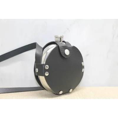 BUĞZ Deri Kılıflı Matara Alk3921