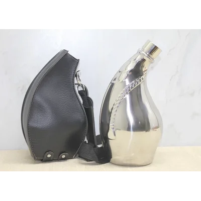 BUĞZ Deri Kılıflı Matara Alk3924