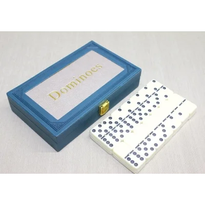 BUĞZ Deri Kutulu Domino Oyunu Alk4218