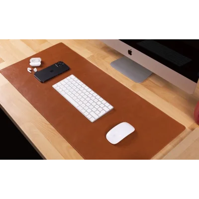  Deri Masa Matı 80*37cm RST2 Taba