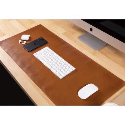  Deri Masa Matı 80*37cm RST2EF Taba