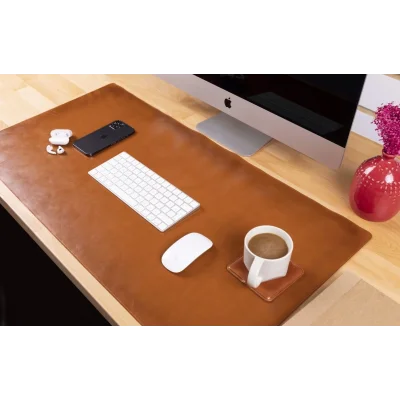 BUĞZ Deri Masa Matı 91*48cm RST2 Taba