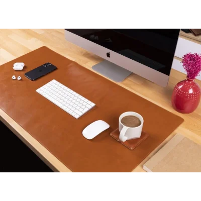 BUĞZ Deri Masa Matı 91*48cm RST2EF Taba