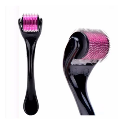 BUĞZ Derma Roller System 0.5 Titanyum İğneli Cilt Bakım Aleti 540 İğneli Bx40