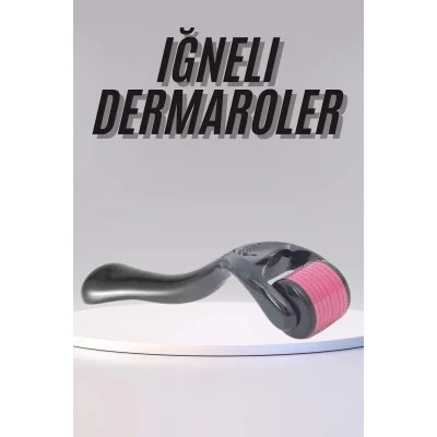 BUĞZ Derma Roller Titanyum Uçlu 540 Iğneli 1 Mm Iğne