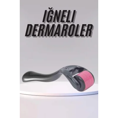  Derma Roller Titanyum Uçlu 540 Iğneli 1 Mm Iğne