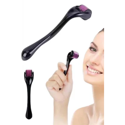  Derma Roller Titanyum Uçlu 540 Iğneli 1 Mm Iğne