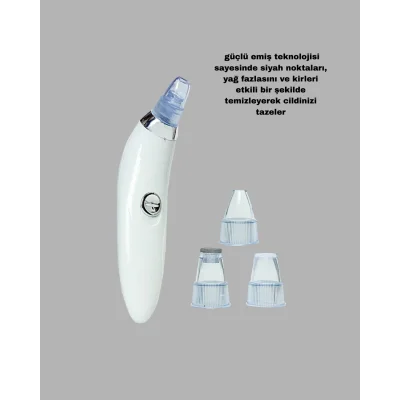 BUĞZ Dermaroller + Siyah Nokta Temizleyici Setı - BUĞZ