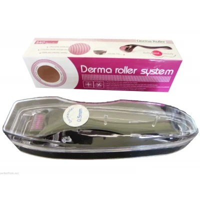 BUĞZ Dermaroller Titanyum 540 İğneli 0.50mm ( BUĞZ )