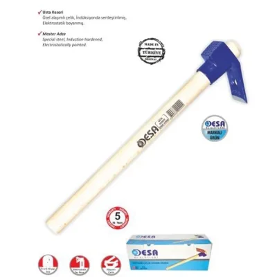 BUĞZ Desa Boyalı Saplı Usta Keseri - Boyalı