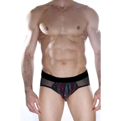 BUĞZ Desenli Jockstrap