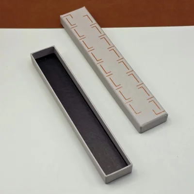 BUĞZ Desenli Mukavva Tesbih Kutusu