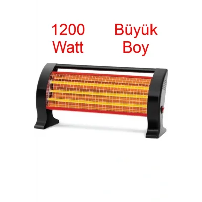 BUĞZ Devrilme Emniyetli Elektirikli Soba Isıtıcı Pr 2400