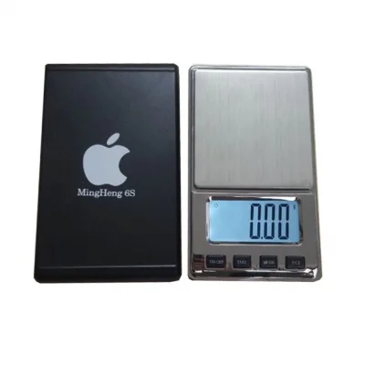  Diamond  Dijital Göstergeli Cep Boy Hassas Terazi Mh-390 (600 Gr-0.01)