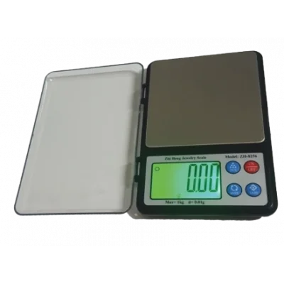 BUĞZ Diamond Dijital Göstergeli Lcd Ekran Hassas Terazi Zh-8256 (1 Kg-0.01)