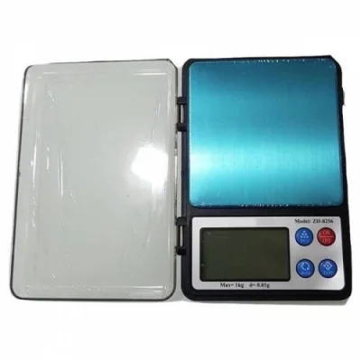 BUĞZ Diamond Dijital Göstergeli Lcd Ekran Hassas Terazi Zh-8256 (1 Kg-0.01) ( BUĞZ )
